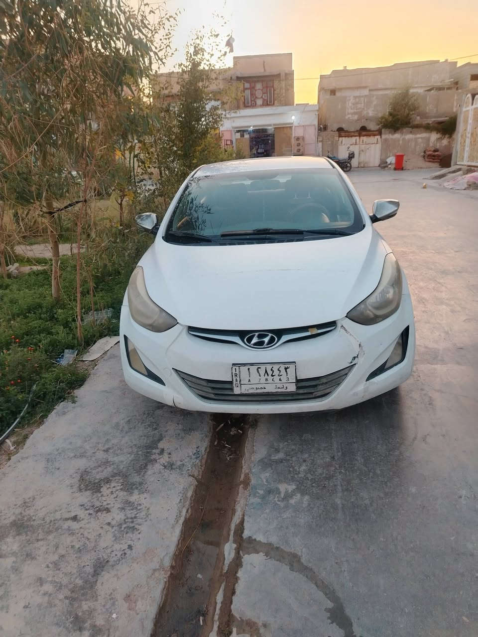 للبيع
الإنترا موديل 2014 شكل ال15 رقم واسط للتواصل خاص او الاتصال على الرقم *********** مكانها واسط قضاء النعمانية بيها ثلاث قطع بدون دواخل
