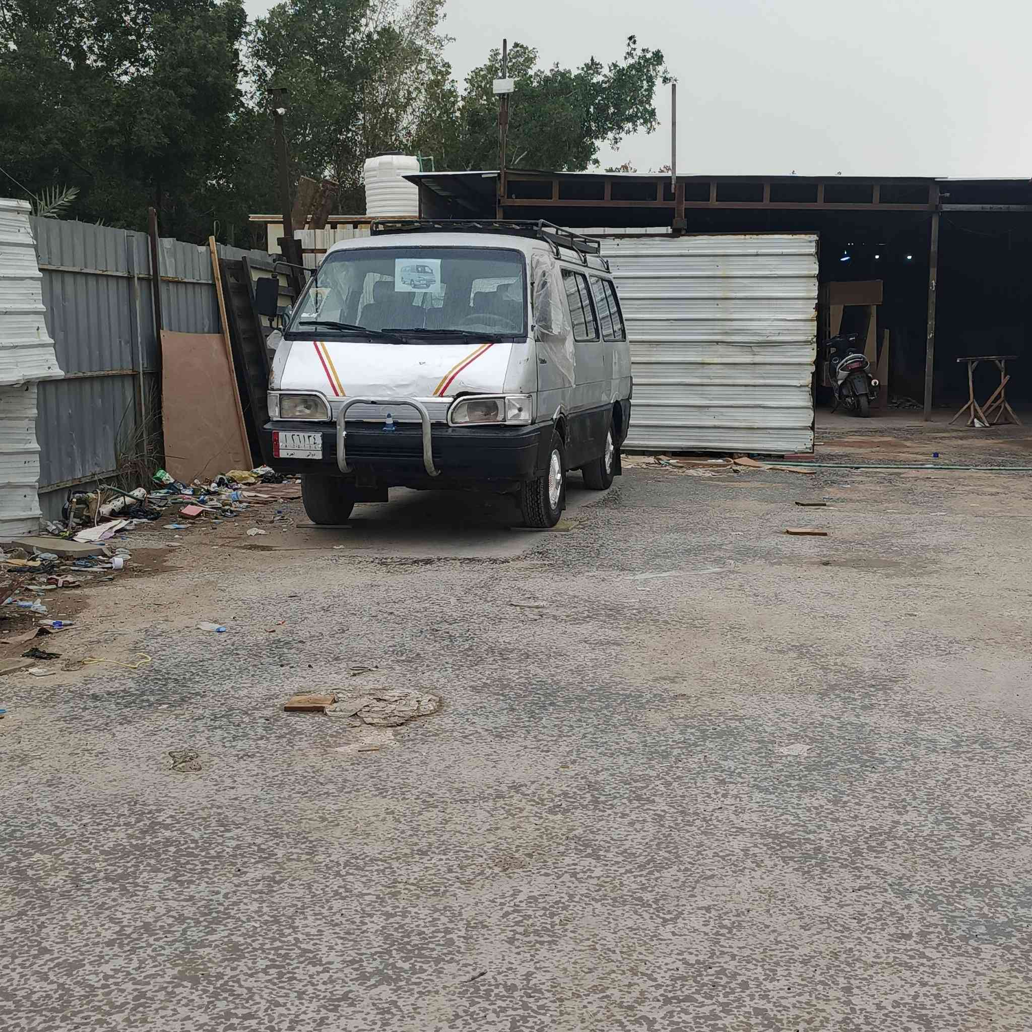 سلام عليكم
كيا بستا  مديل94
مشط ستيرن  جديد
بورجديد
كير محرك بي بخار بدون تنقيص شواصي  مكفل
سنويه 24/10/2027
سعر 33 مكان بغداد البياع حي رساله 
رقم الهاتف موجود واتساب***********
