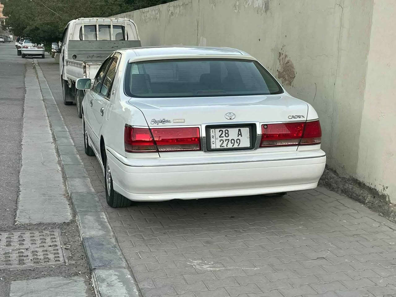كراون ملكة للبيع محرك vvti شاصي 175 مكفولة عدا طخات بسيطة تخم تاير باتري جديد رقم نجف بأسمي مداور ثاني يوم مكاني ديوانية 
للتفاصيل أكثر تواصل خاص ديوانية, القادسية


**إذا كنت صاحب هذا الإعلان وتريد حذفه لأي سبب، رجاءا أرسل رسالة إلى الدعم الفني**