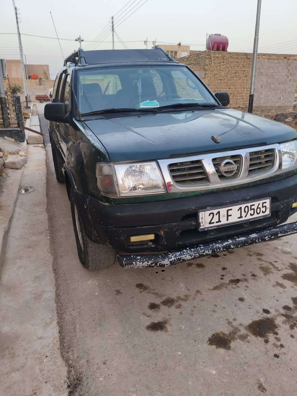 السلام عليكم نيسان للبيع موديل 2000مكينه6سلندرلاتنقيص ولاتبخير تخم تاير كهربائيات شغاله تحويل ثاني يوم استفسار على الرقم ***********
***********
