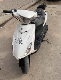 دراجة يابانية • نضيفة ناعمة • كهربائيات شغالة