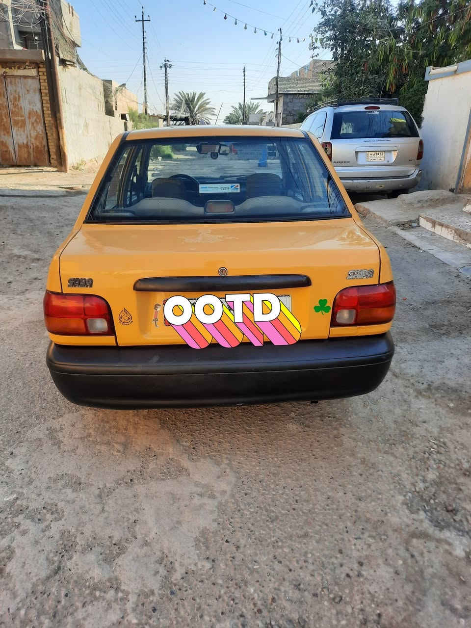 السلام عليكم
سايبا مديل 11 كير مكينه تبريد شواصي دواخل تخم تاير 
كهربائيات جاهزه ضفيره مكينه وضفيره تبريد الله شاهد جدد سياره معتني بيها استخدام خاص
خير من الله وجاهزه مكاني بغداد التاجي 
السعر 28 
والله السياره مال دوام بس لا تكسي ولا غير شي
مامتواجد على الفيس 
هذا الرقم  ***********
