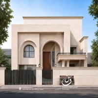 واجهة سكنية • نيوكلاسيك • الموصل