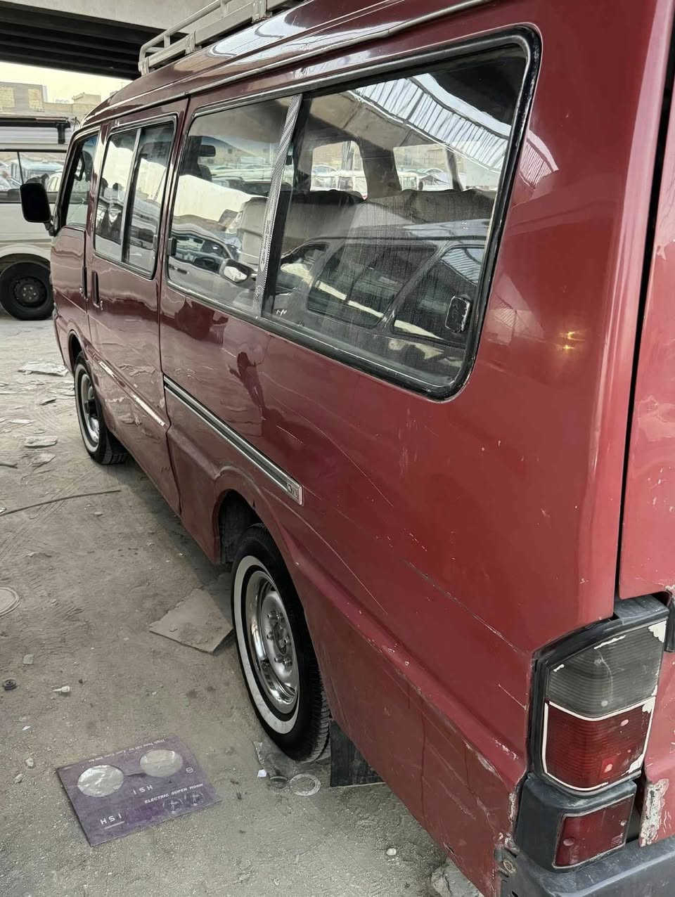 سلام عليكم مازده موديل 98 رقم انكليزي مصفره تحويل مباشر سياره جاهزه مكينه بريجو ٣٠٠٠ اكسن فونتيره كير جديد تخم تاير ما ناقصهه شي  
السعر ٦٥ وبيهه مجال مكاني ناصريه

رقمي ***********
