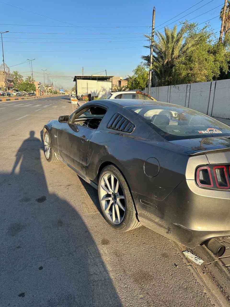 السلام عليكم
موستنك gt 🚀
كير عادي🕹️
موديل 2013 
السيارة ماشية 45 mile
السيارة بيهة قطع صبغ ابيع حزام 
كشنات ريكارو 
دبات ht power بوابات 
ويالة super snake اصليات 
السيارة بيهة قطع صبغ احسبهة حزام 
السيارة ميكانيك كلهة جاهزة فقط نقصهة كمبريسر تبريد وتعديل عالكماليات وبوش صدر فقط 
رقم *********** 
السعر خاص
