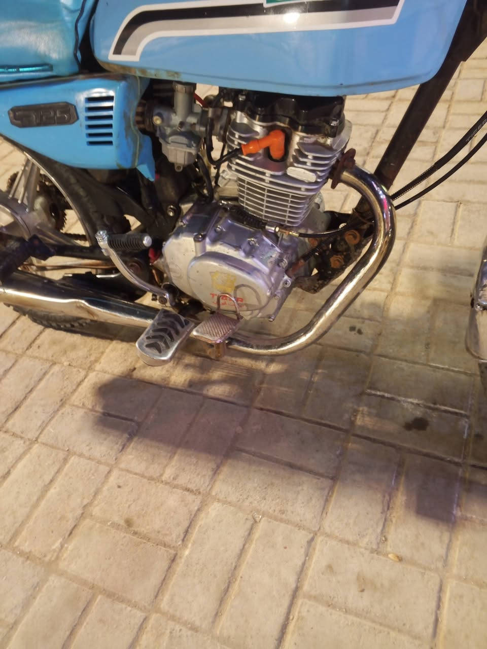 السلام عليكم دراجه ايراني نامه تايكر لبيع الدراجه خير من الله وين مي عيعجبك افحص الدراجه موديل 2023 السعر 450 أو بيها مجال حك الجيه العنوان بغداد الدوره ابو دشير الرقم وتساب فقط ***********
