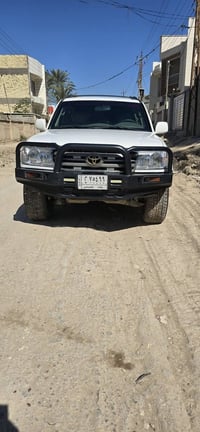 لاندكروز موديل 2004 مصفحه كفاله ماعده الجنطه صبغ فقط مكينه 5700  للإست...