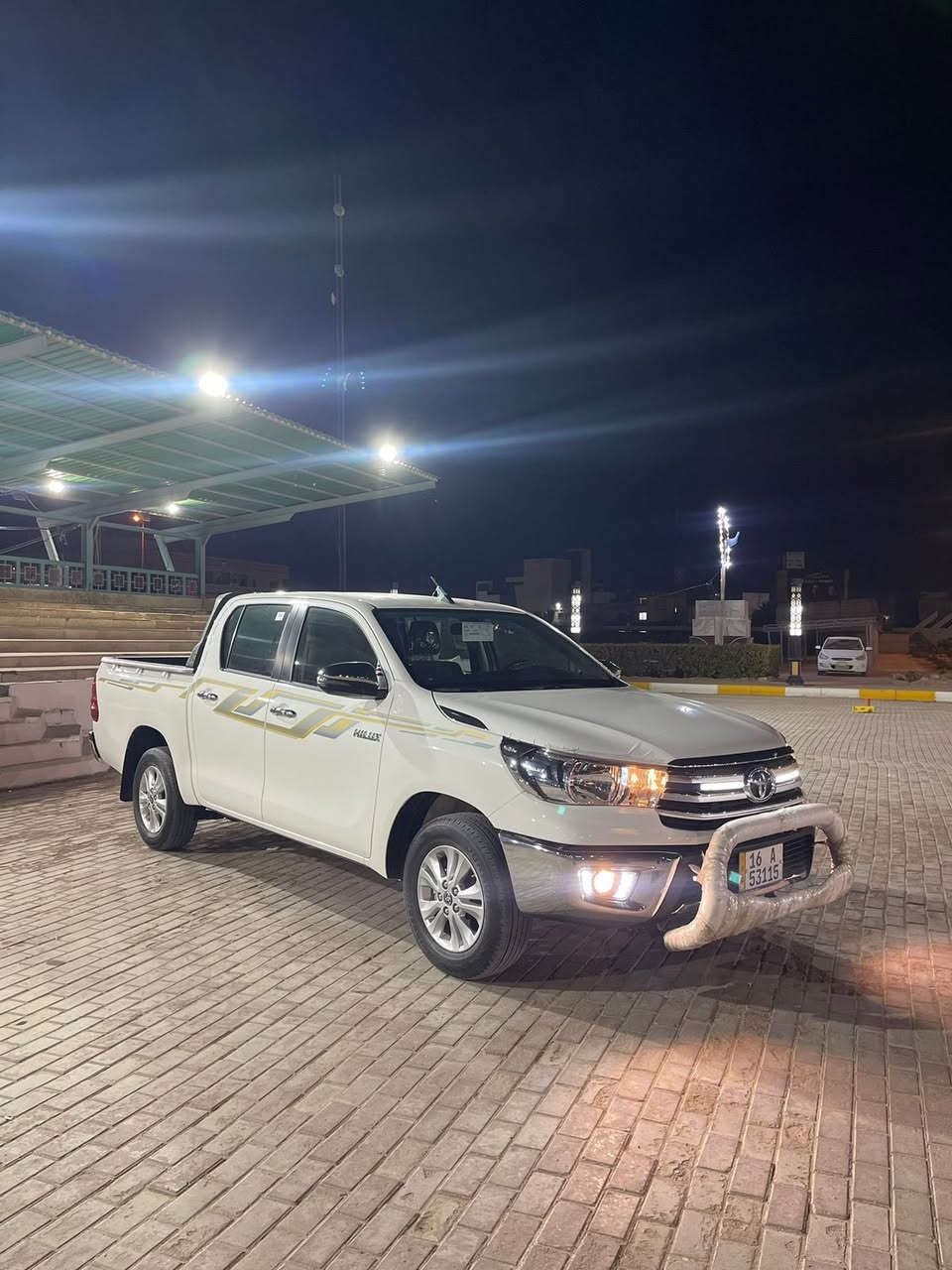 السلام عليكم
هايلوكس ناصي 

٢٠٢٥ زيرو 

مواصفات الكويتي معروفة

كير اوتوماتيك 

تبريد مقاعد 

تبريد منفصل

إشارات ترحيبية 

رقم قادسية شهداء بيه وكالة عامه

مكان السياره دوانية

سعر مناسب جدا بالنسبه للزيرو 

310وبيه مجال 

بيع أو مراوس 

اتصال***********
