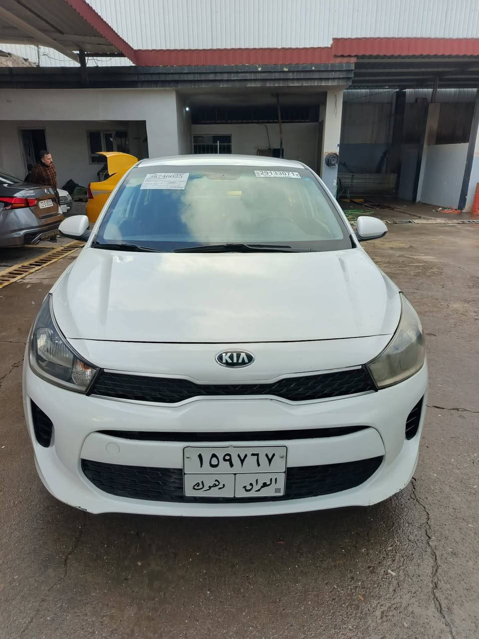 كيا ريو 2020 ماشي 113كيلو مو ميل ضرر تبديل بونيد بدون داخل كير اي تي مكينه 16 دوش سنويه جديده  السعر 115 ومجال *********** خاص مجاوب
