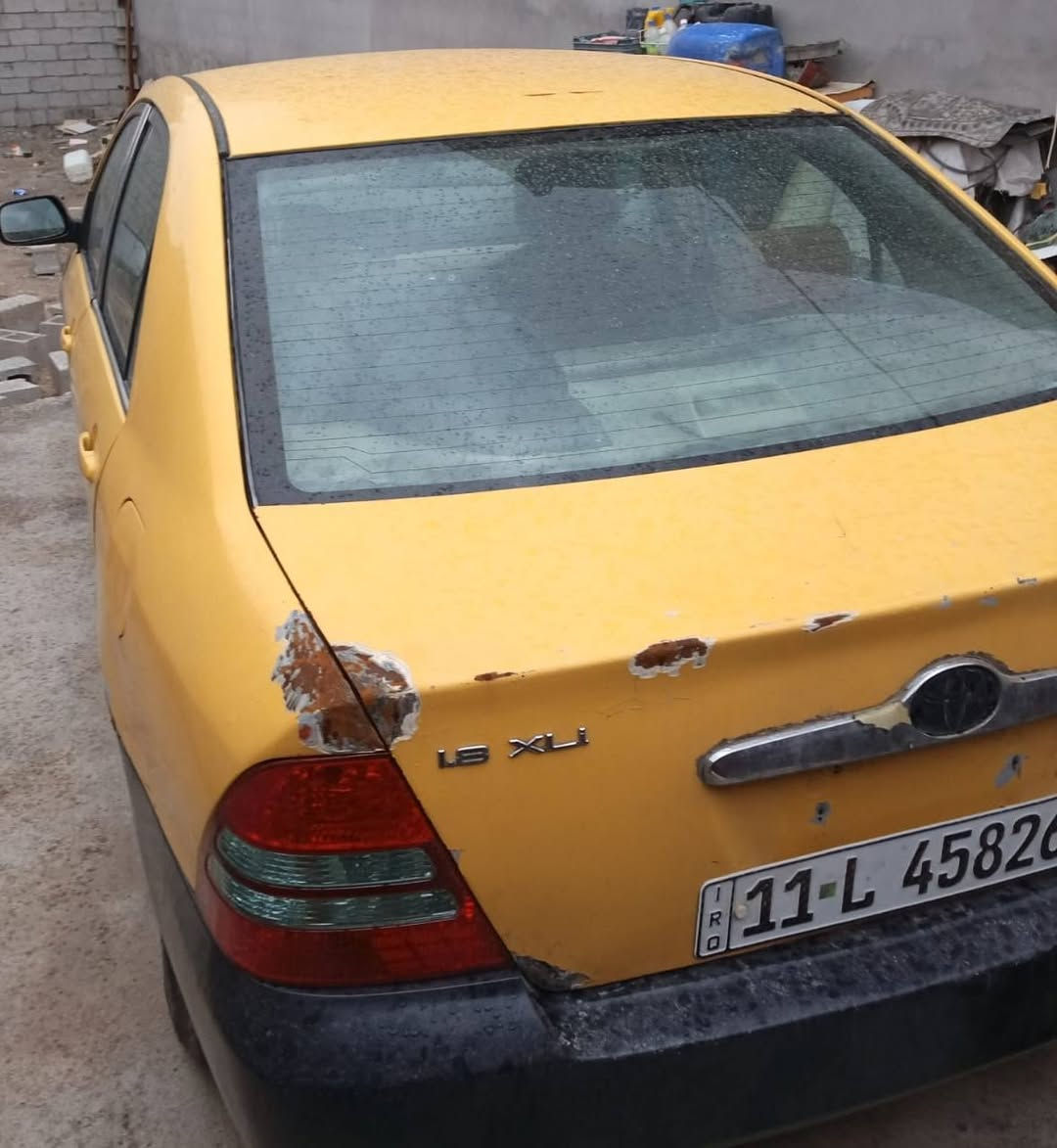 السلام عليكم 
كورلا موديل 2003 سيارة باسمي السعر 57 
مكاني جسر ديالى
للاتصال و للاستفسار ***********
إني مكلف بل نشر
