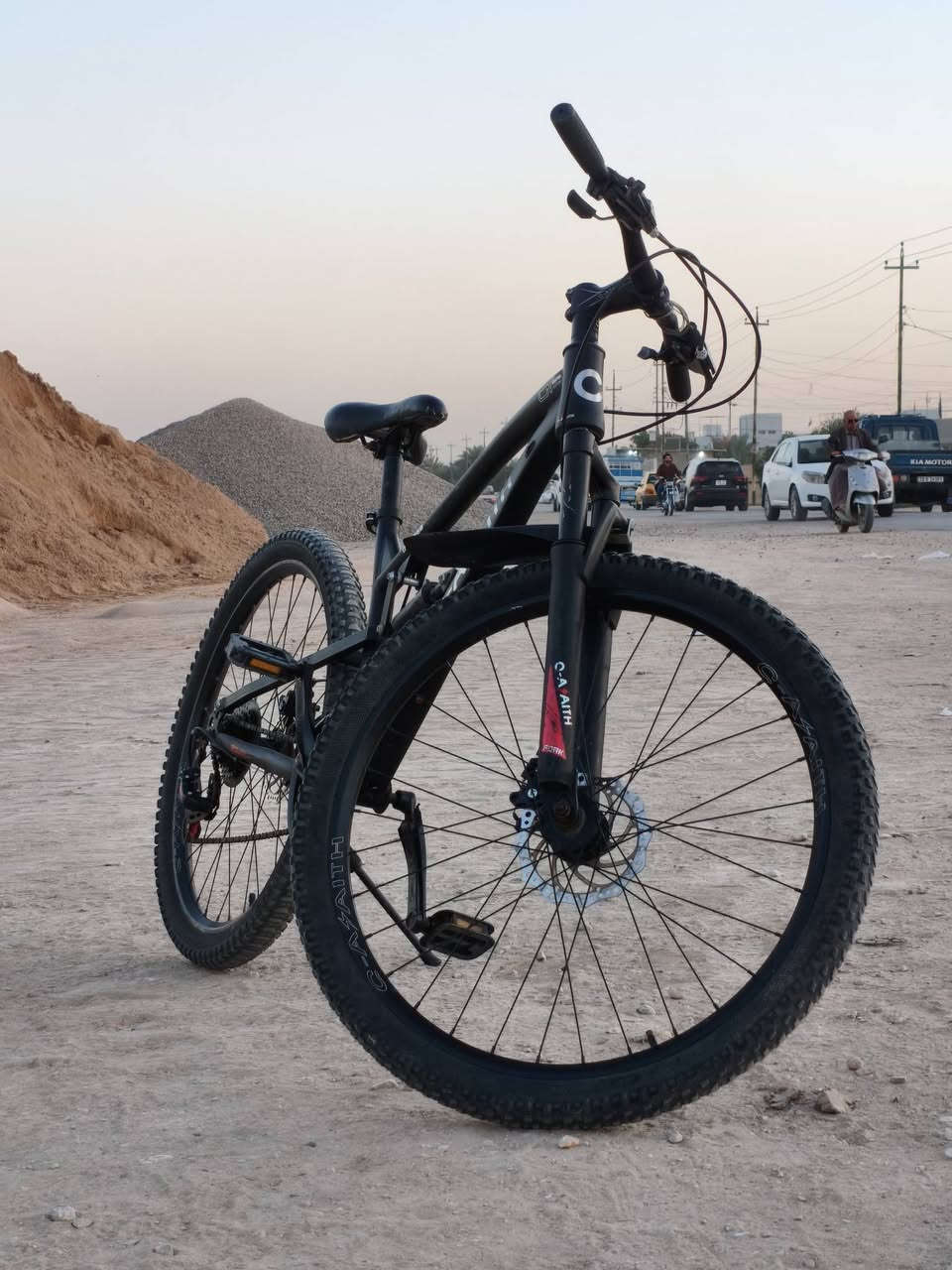 السلام عليكم بايسكل للبيع مابي اي نقص
نظيف جدا


**إذا كنت صاحب هذا الإعلان وتريد حذفه لأي سبب، رجاءا أرسل رسالة إلى الدعم الفني**