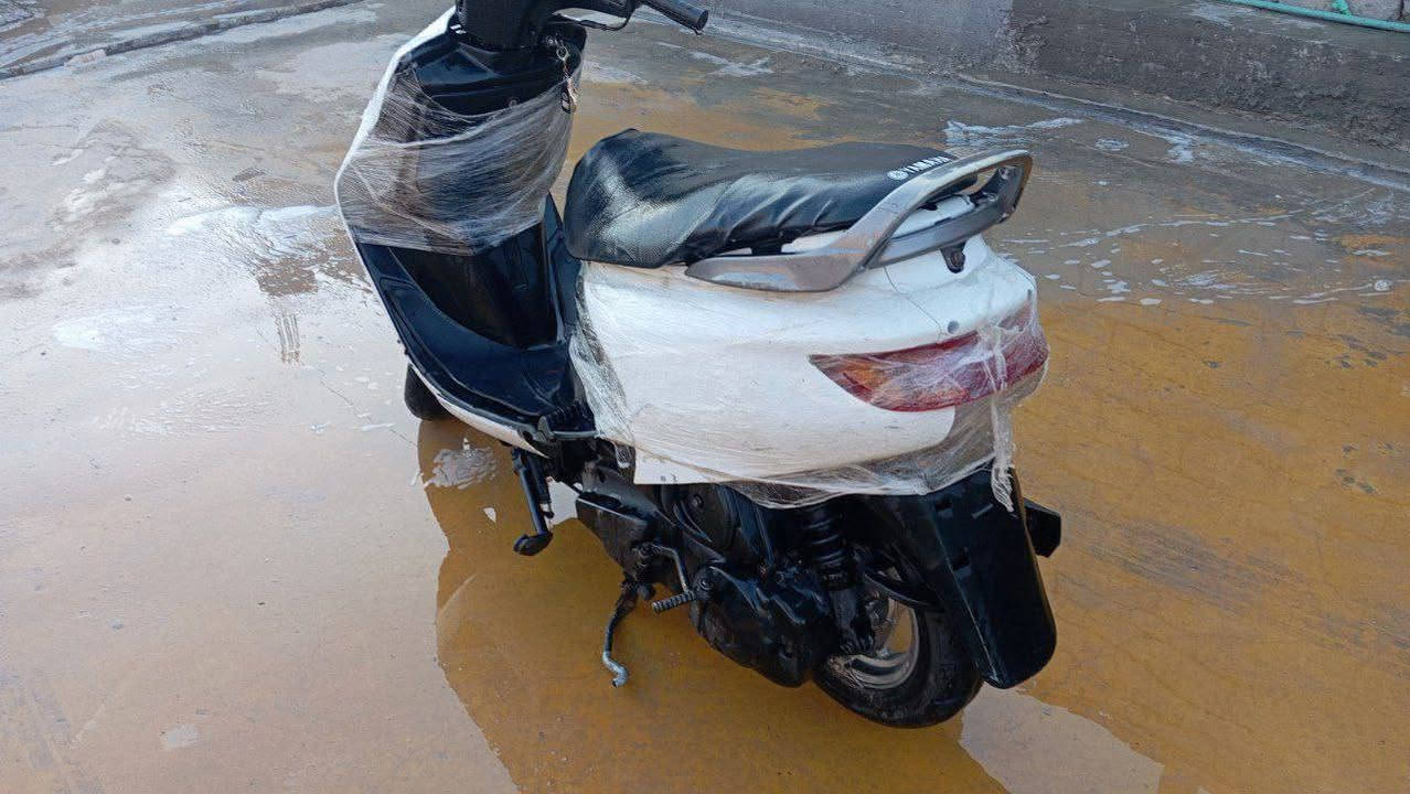 السلام عليكم دراجة فراشة للبيع ع الفحص كلشي شغل نقص باتري فقط سعر 300 يريد يتفضل خاص مع المجال


**إذا كنت صاحب هذا الإعلان وتريد حذفه لأي سبب، رجاءا أرسل رسالة إلى الدعم الفني**