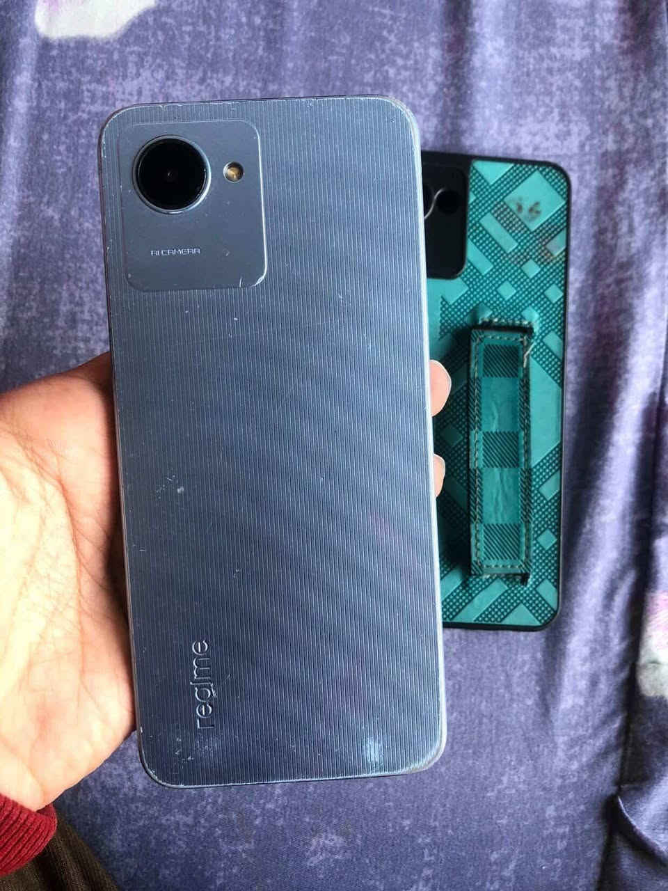 ريلمي C30 s
 الذاكرة 32
 الرام 2
 الجهاز شغال كامل 
 نضافة بل صور موضح 
 السعر 35 شراي خاص او اتصل ***********
