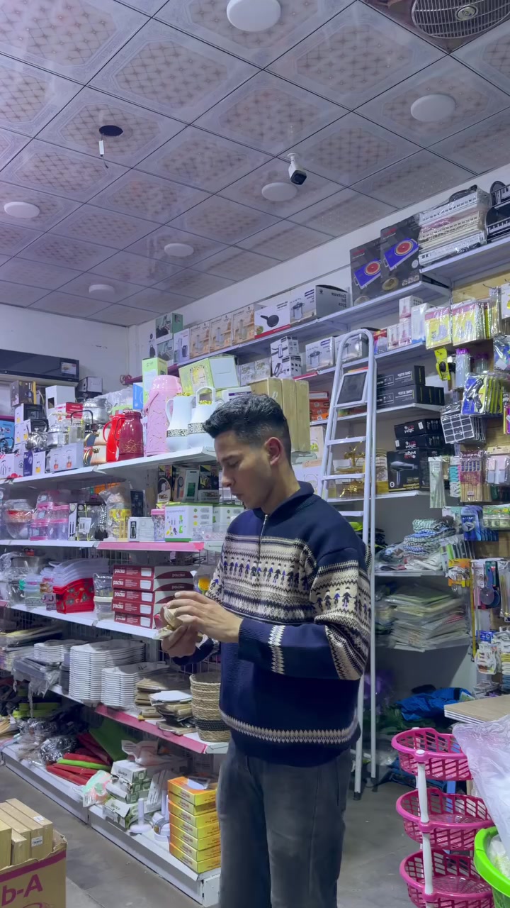 ⭕️ تنويه ليس لدينا فرع اخر ⭕️

#سنة 

 كلشي وكلاشي
الجمعية الثانية 

استغلو الخصومات والعروض القوية قبل نفاذ الكميات 

بضاعة جديدة 🌹

❌ قسم من البضاعة الجديدة والخصومات الاتوفرت حالياً   ❌

⭕️. يوم الاثنين ⭕️

⭕️.2026/3/9⭕️

  أهلاً وسهلاً ب الجميع 

العنوان📌

محافظة واسط 'قضاء العزيزية ' الجمعية الثانية 
' خلف بناية مدرسة الفرزدق ' شارع كاشان مول 
'الشارع المؤدي الى اسواق الكفيل 

لطلب مراسلة الصفحة او مراسلة واتساب 
📱
***********
