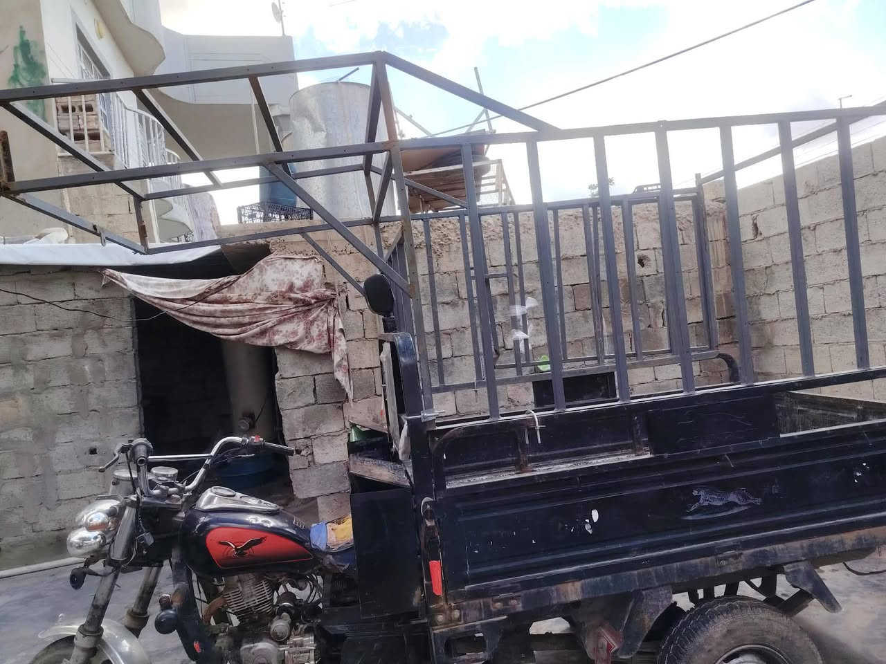 محچر  نظيف بدون كسر بدون خياس باب ورا موجود السعر 50 بيها مجال مكاني كركوك/‏‪***********‬‏
