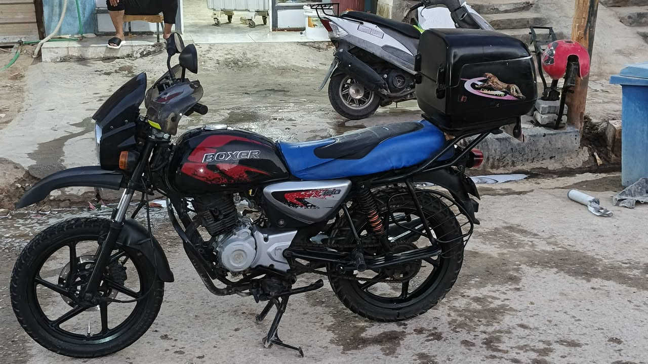 سلام عليكم للبيع بوكسر جبلي مديل (22) اوراق اصوليي نضافه 80/دراجه حلوه او خير من الله 
 امجفته تجفيت اصلي وكاله باركود وردي بجاج
سعر (1400$) اوبيها مجال (العنوان الديوانيه) شارع سالم قرب مدرسة الرساله 
رقم الهاتف (***********)  متواجد اتصال فقط
