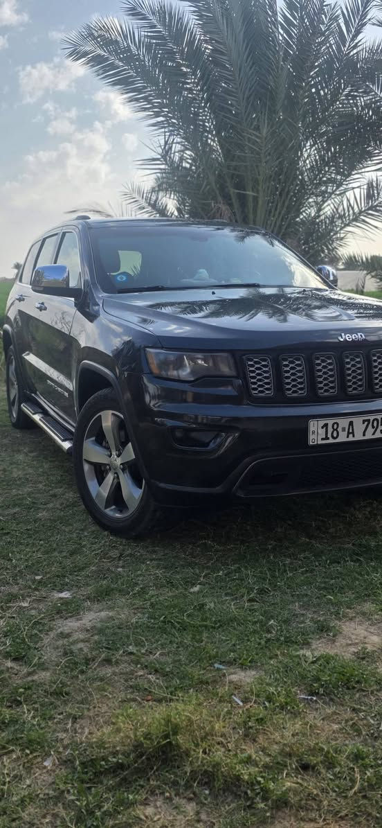 يا الله ♥
السلام عليكم جيب  شيروكي جراند موديل 2016
 مكينة 6 سلندر  5راكب   4*4 السياره بل حقيقه احلا من الصوره 
فول مواصفات واحد ع واحد  رقم انكليزي سنويه لل 29
السيارة كشنات جلد 
 كشنات كهرباء 
تبريد قطعتين ثلج
جنطة كهرباء 
 كير ماوس   
 كامرة خلفية
 حساسات  خلفية  
 ويل حجم 20  
تشغيل عن بعد
 شفتات بالستيرن 
مكينة و كير كفاله
ماشية 109337 الف 
السيارة بدون اي نقص 
الاتصال علئ هذا الرقم
***********
السعر 220$ وبيها مجال حق الجية 
 مكان السيارة الحله
