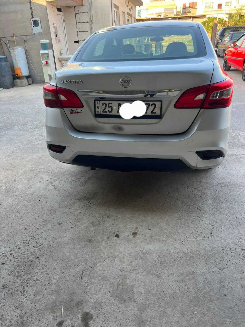 للبيع

نيسان سنترا مواصفات S
٢٠١٩ رقم كركوك
محرك ١٨٠٠ 
وارد امريكي

ضررها جامرلغ خلفي بدون داخل 

المكينة والگـير والحدادية كلهن مكفولات
سنوية ورقم كلهن جدد

سعرها: 110    وبيها مجال للشراي

الاستفسار *********** مكان السياره كركوك قضاء الدبس
