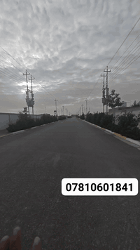 بساتين طيبة • ١٢٥٠م • واجهة عريضة