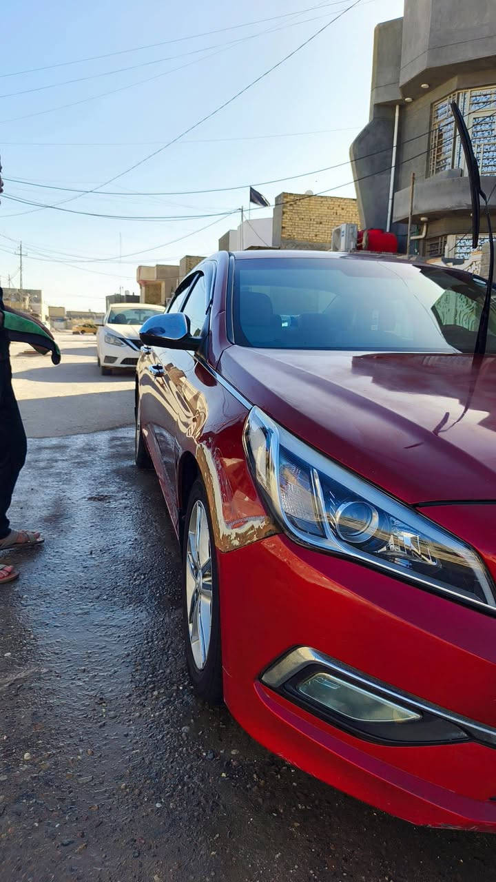 السلام عليكم امراوس بأحدث سوناتا موديل 2016 جاملغ وبنيد حادثها جدا حلو سياره كامله اي نقص ما بيها *********** العنوان بابل
