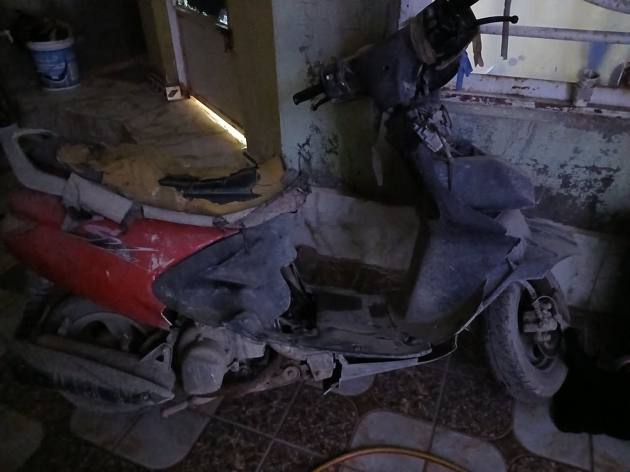 دراجه مجفته شغاله كفر تعبان ***********
