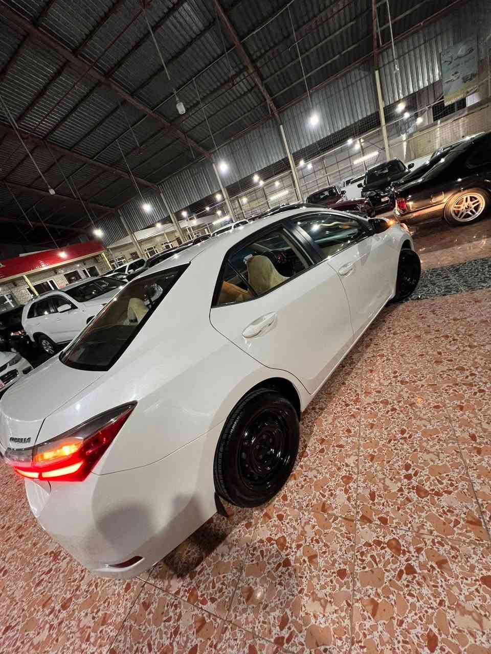 كرولا 2018خليجي كلين فقط شبر تعديل 
ماشيه 124 كم مكينه 18 المرغوب  كير مكينه شرط سنويه وأرقام كلها جديد سعره 148
عنوان معارض اربيل 100 م. 
*********** أربيل, العراق
