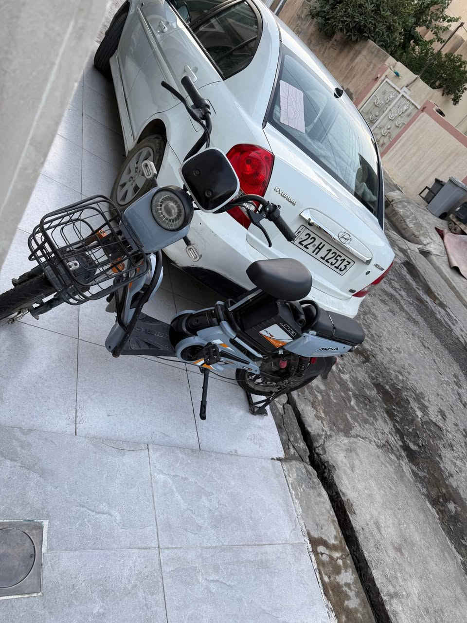 باسكيل شحن ماركة ى ئانسا باترى كةورة حجم 16 دوو واير شةحنى لةكةلة نرخى 250 هةزار أربيل, العراق


**إذا كنت صاحب هذا الإعلان وتريد حذفه لأي سبب، رجاءا أرسل رسالة إلى الدعم الفني**