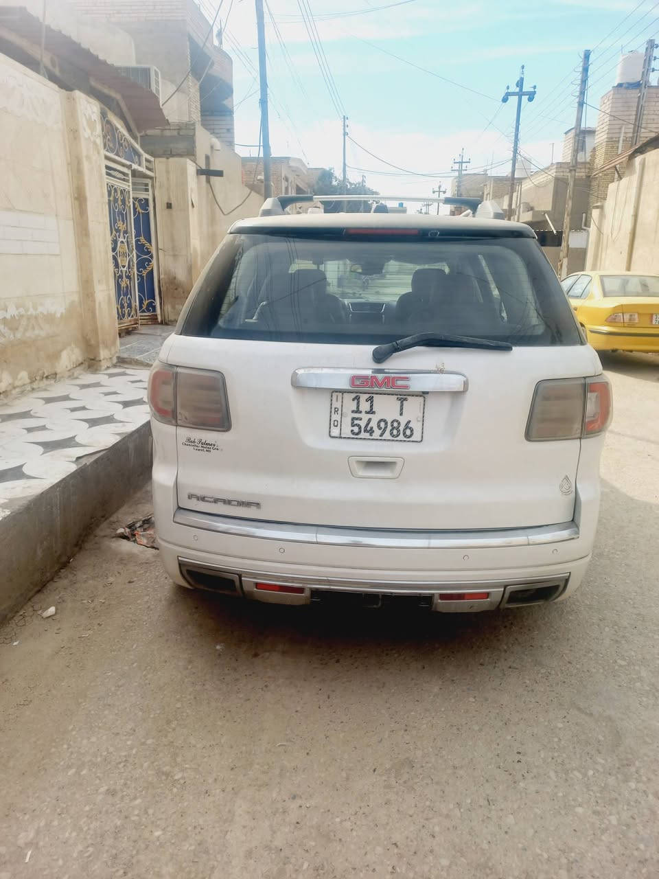 السلام عليكم 
جي ام سي اكاديا دنالي فول الفول اعله فئه موديل ٢٠١٦
سياره بيهه ٤ قطع صبغ مكينه كير شرط منضومه زنون جديده جام لايت جديد سياره تخبل ترايك وين متريد سياره رزانه قوه متانه السعر ١٤٥ وبيهه مجال *********** مكاني ميسان العماره
