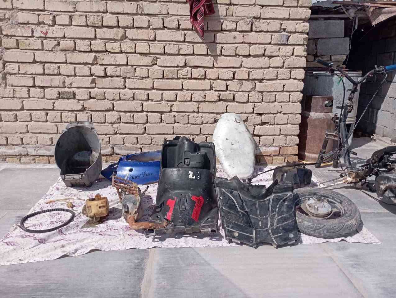 سلام عليكم دراجه بيجي تفصيخ شتريد موجود مكاني سماوه حي انفط متواجد خاص ولشراي كل  لهله بي


**إذا كنت صاحب هذا الإعلان وتريد حذفه لأي سبب، رجاءا أرسل رسالة إلى الدعم الفني**