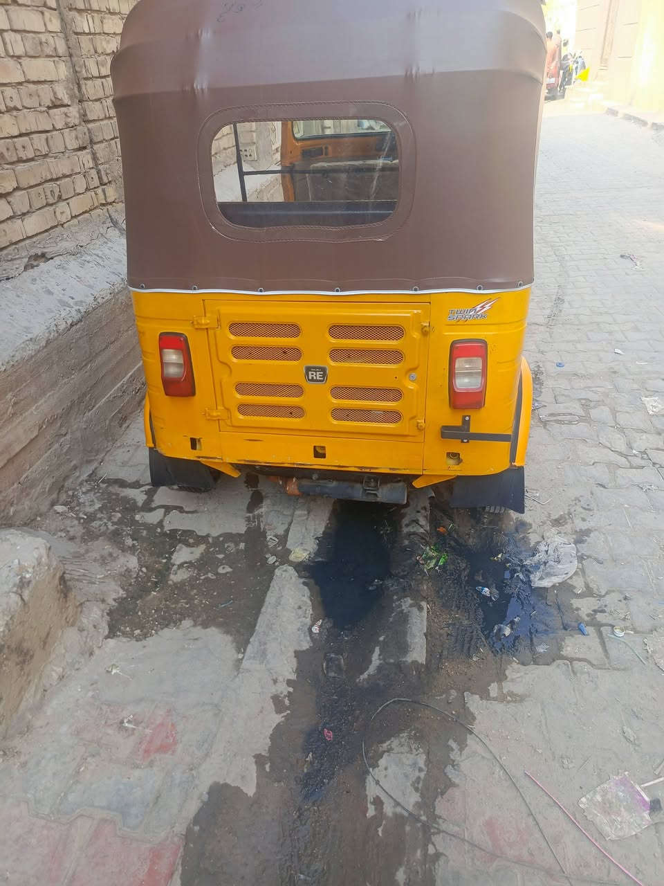 السلام عليكم تكتك 2020/8 تكتك چادر جديد دوشمة جديدة تخم سويچ جديد المكينة مجفته رقم وسنوية باسمي
تحويل شوكت ما تريد 

تحتاج ضفيرة كهربائيات امامية 
بيها صوت بلمحرك جفتتها بسبب الصوت
تكتك الله شاهد ما مشتغل بيها شي قليل
من الكراج للبيت 
سعرها 6600 بيها مجال

متواجد خاص


**إذا كنت صاحب هذا الإعلان وتريد حذفه لأي سبب، رجاءا أرسل رسالة إلى الدعم الفني**