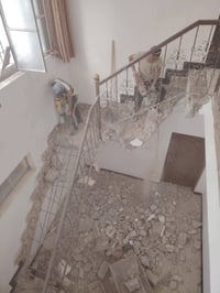 / يوجد كادر عمل جاهز/ تصعيد مواد/ تنضيف بيوت/ تفليش/ تكشيط/ تنضيف حدائ...