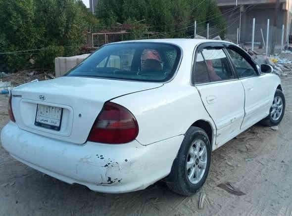 سوناته للبيع موديل 98 رقم كربله راعيه جاري مداور ثاني يوم سياره محرك اوتماتيك جديد كير جديد غرفه جديده حداديه جديده كهربايات شغاله كله سعر 30 وبيه مجال *********** رقم راعيه
