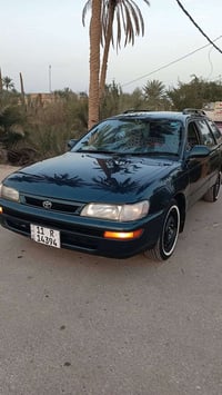 كورلا موديل 95 كير مكينة حدادية خير من الله  السيارة مكفولة من ضربة وك...