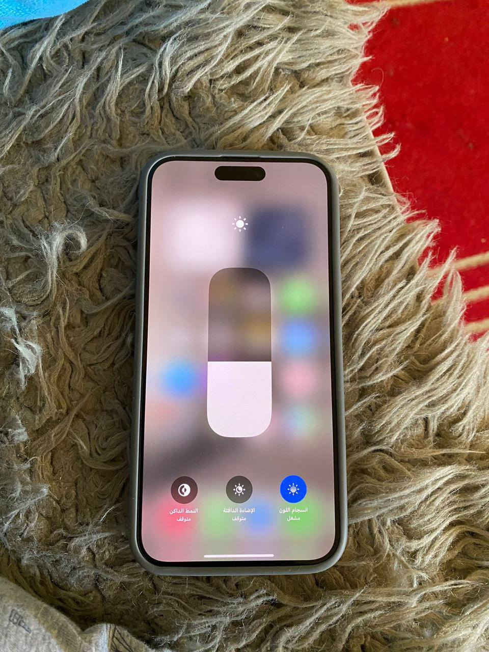 ايفون 15برو ماكس256 بطاريه100 ايسم شريحه الكترونيه تكدر تخلي بي لحد 8 خطوط بدون  ملحقات الجهاز مستبدل من شركه ابل للبيع فقط وتر بروف وعالفحص سعره  مليون  و50 الف مكاني بغداد تقاطع النهروان ومستعجل عالبيع الشراي يتصل او يجي خاص ***********
