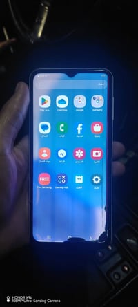 A23 • شاشة مكسورة • بصمة شغالة