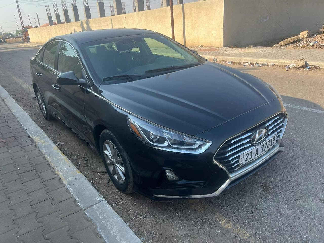 بيع مستعجل هيونداي سوناتا 2018
لون اسود
رقم سليمانيه بأسمي تحويل ثاني يوم
سنويه 2030
لمعرفة السعر 113 وبيها مجال بيها جاملغ وبنيد بدون دواخل 
العنوان : موصل- 
رقم الاتصال : ***********-***********

