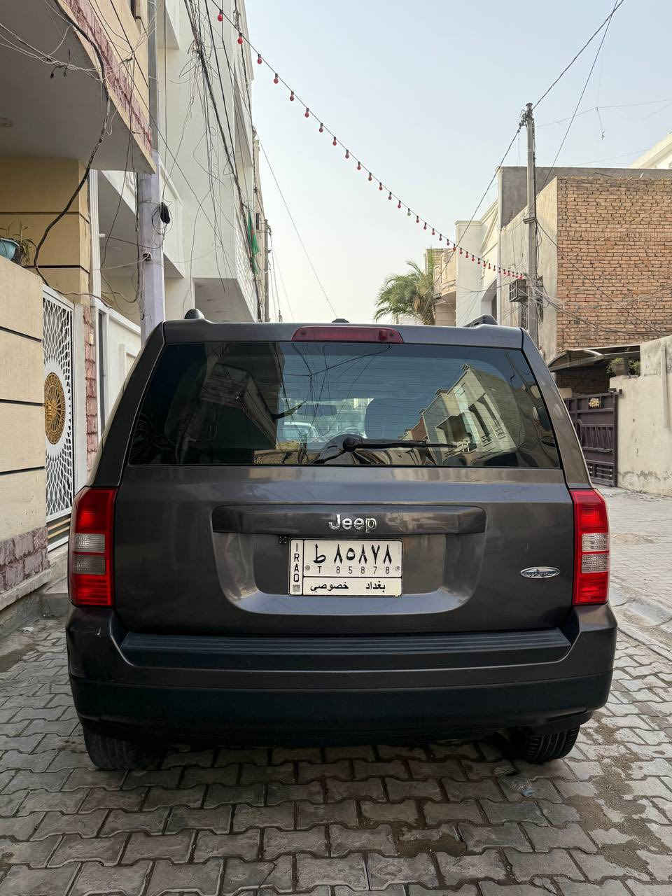 السلام عليكم 
للبيع فقط
جيب باتريوت 2015
محرك  2400cc اربع سلندر 
عداد المسافة 111 الف ميل 
المواصفات المعروفة للجيب
كير ومكينة مكفولات صدر جديد 
فتحة سقف 
خمس مقاعد جلد 
المقاعد الامامية تدفئة
كرسي السائق كهرباء 
مانع انزلاق 
رقم الشاصي :1C4NJPFAXFD367890
السونار مرفق بالمنشور
بغداد الكاظمية 
السعر :110 $ وبيها مجال
للتواصل : 
***********
***********
متوفر واتساب
