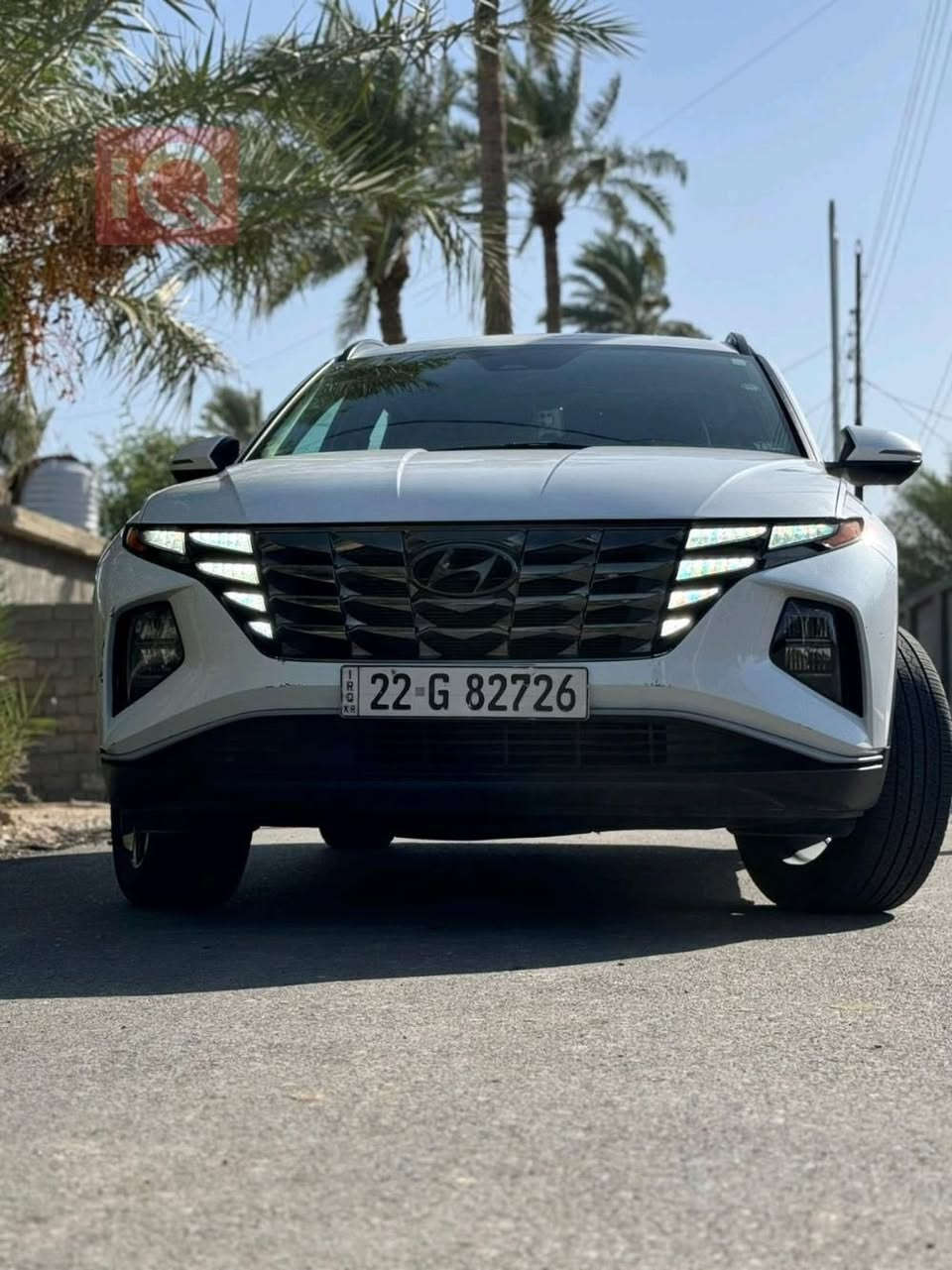 توكسان 2022 Limtte محرك 2.5
مواصفات (Vip) 1/1 Full
رقم اربيل شرط التحويل 
          حجم المكينه : 2500 
  الضرر : موضح بالصور
‏ (‏ضررها جميع الايرباكات سليمه
  ماشي ٩٥
#مواصفاتها داخل  اسود
1- شاشة اندرويد  كبيرة حجم 20 انج (لمس)
2. كشنات تدفئه و تبريد ( حار و بارد )
3.كيجات ديجيتال
4.سلايت
5. بصمه + بصمه ابواب
6.تشغيل عن بعد
7. رادارات جانبيه
8. ايقاف ذاتي
9. اوتو هولد
10.بكلايت لد 
11.اشاير بالمري
12. هيترات بالكشنات خلفي امامي     
13. تحديد مسار
14. نظام ايكو +سبورت + سمارت+snow
15. هند بريك بصمه
16. ويل كب 19
17. لايتات زنون عدسه عالي ناصي
18. رادار امامي خلفي جانبي
19. صندوك ذكي  كهرباء 
20. اناره يدات
21. قطعتين تبريد 
22. شفتات بالاستيرن
24. حساسات خلفي امامي
25. كامرات 360 درجه 
26. كشنات جلد + كشنات الامامي تدفئه تبريد
27. كشنات كهرباء الصفحتين 
28. كشن السايق ميموري   
31- شحن واير ليس
32- مثبت سرعه
33- شاشه اعطال
34-بلوتوث + aux
35-فور ويل
السعر 195$
***********
