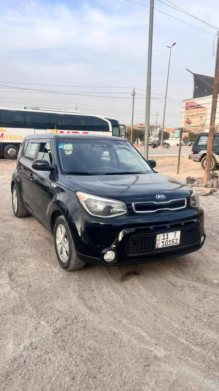 السلام عليكم كيه صول موديل ٢٠١٦ وراد أمريكي السيارة بيها رشات صبغ مكينه ١٦٠٠ رقم بغداد دولي تحويل ثاني يوم مكاني بابل السيارة تبريد تدفئه مكينه كير حداديه مكفول بدون دواخل السونار مرفق بالمنشور السعر ٩٥ وبيها مجال مكاني بابل للاستفسار الاتصال على الرقم ***********
