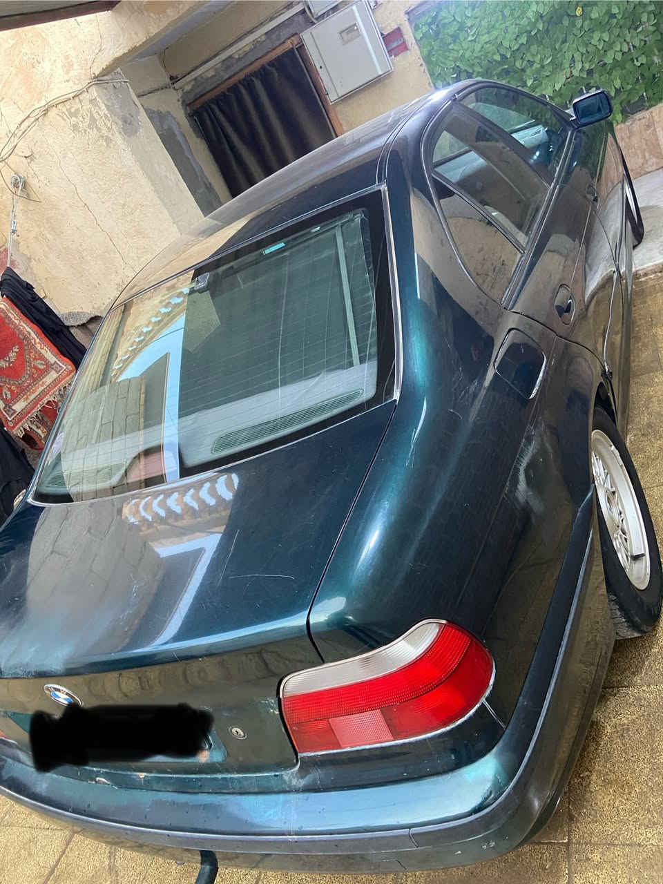 السلام عليكم سياره BMW بي ام للبيع كامله بدون شاصي محرك ابلاد جديد كير خير من الله عادي حداديه كامل طخم تاير باتري سياره جاهزه من كل شي كوم حديد بدون شاطي الناصريه مركز المدينه مواصفات 35 الف ماشيه 
موديل 1996
6 سلندر 
528 حجم


**إذا كنت صاحب هذا الإعلان وتريد حذفه لأي سبب، رجاءا أرسل رسالة إلى الدعم الفني**