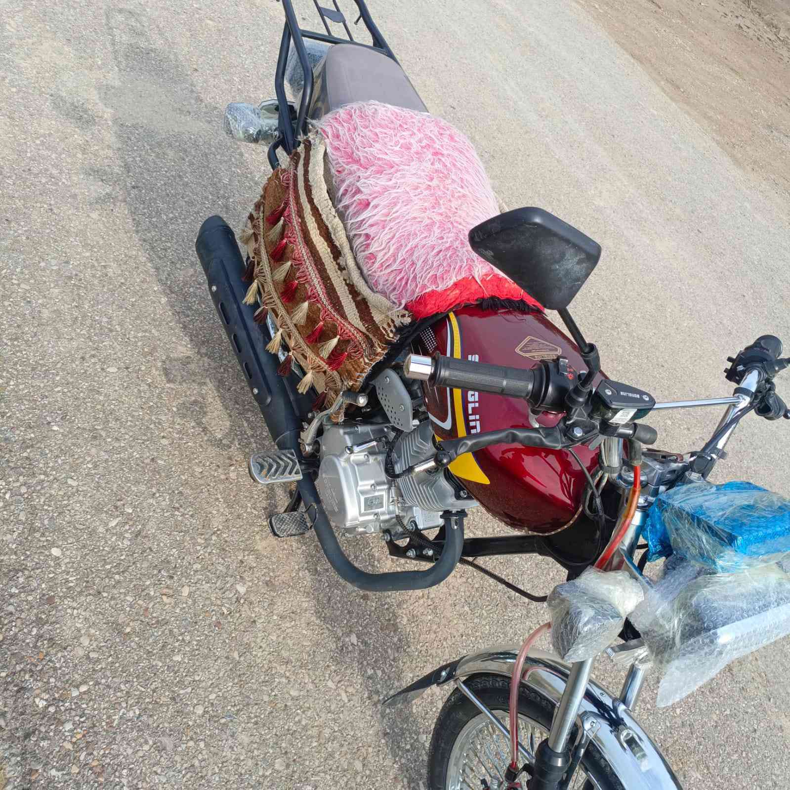 السلام عليكم دراجه تايجر للبيع موديل 26 المكان ديالى بلدروز السعر 750 وبيها مجال***********
