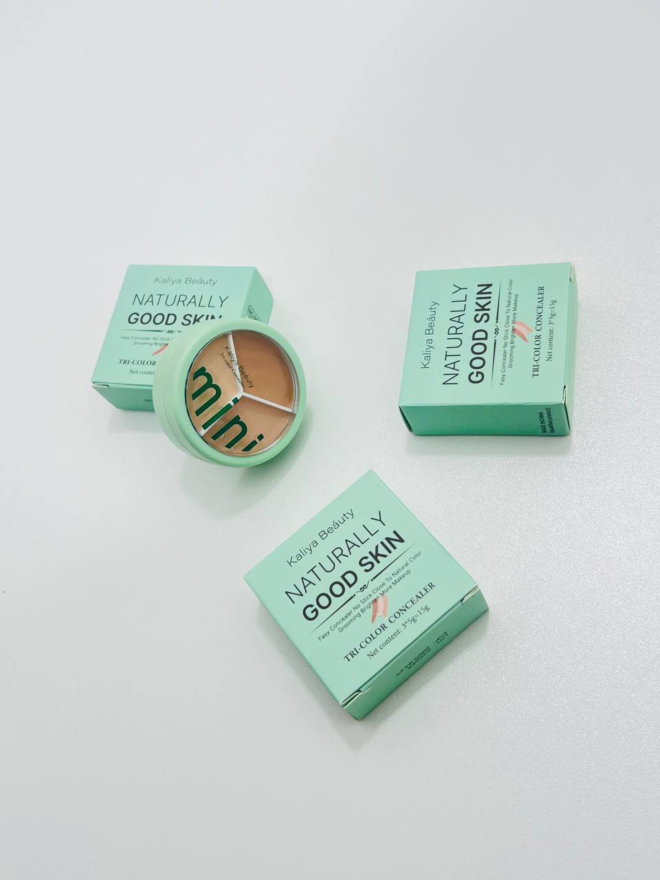 💚 كونسيلر ثلاثي من Kaliya Beauty
يغطي كل العيوب ويخلي بشرتج طبيعية ومرتبة بدون ما يثقل الوجه ✨
3 درجات تقدرين تدمجينها حسب لونج حتى توصلين لتغطية ناعمة ورايقة 😍

💫 النتيجة؟
بشرة صافية.. طبيعية.. أنيقة، وكلها ثقة 💋

📦 متوفر بسعر مميز
قطعة / 3
قطعتين / 5

ملاحظة مايطلع وحدة


**إذا كنت صاحب هذا الإعلان وتريد حذفه لأي سبب، رجاءا أرسل رسالة إلى الدعم الفني**