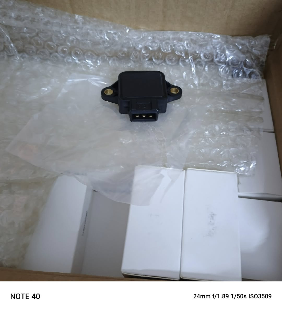 سلام عليكم ورحمة الله
يتوفر حساسات سرعة سعر ٢٠ ألف
حساس كام شفت ٢٠ألف
حساس كرنك شفت ٢٥ألف
تي بي إس ب٢٠ ألف
أي سي ب ٢٥ ألف
أير فلو ب ٣٠ الف
توصيل بغدادوالمحافظات ٥ آلاف 
***********
واتساب ومسنجر
