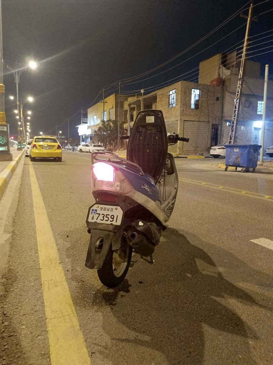 سلام عليكم دراجه ماكس منغولي نضيفه شغاله سلف هندر الدراجه  مكينتهه برغي ما مفتوح بيهه وبيهه وصل معرض مبدل كفراته ولكفرات الاصليه لون اسود نقصهن جاملغ فقط السعر 750مجال قليل حك الجيه الرقم:***********
