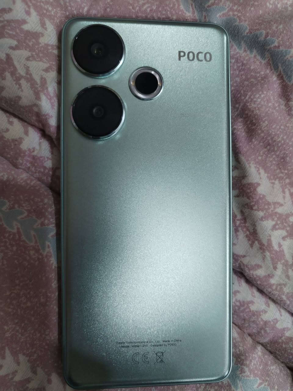 للمراوس فقط
بوكو f6 ذاكرة 512
بغداد لا يوجد توصيل


**إذا كنت صاحب هذا الإعلان وتريد حذفه لأي سبب، رجاءا أرسل رسالة إلى الدعم الفني**