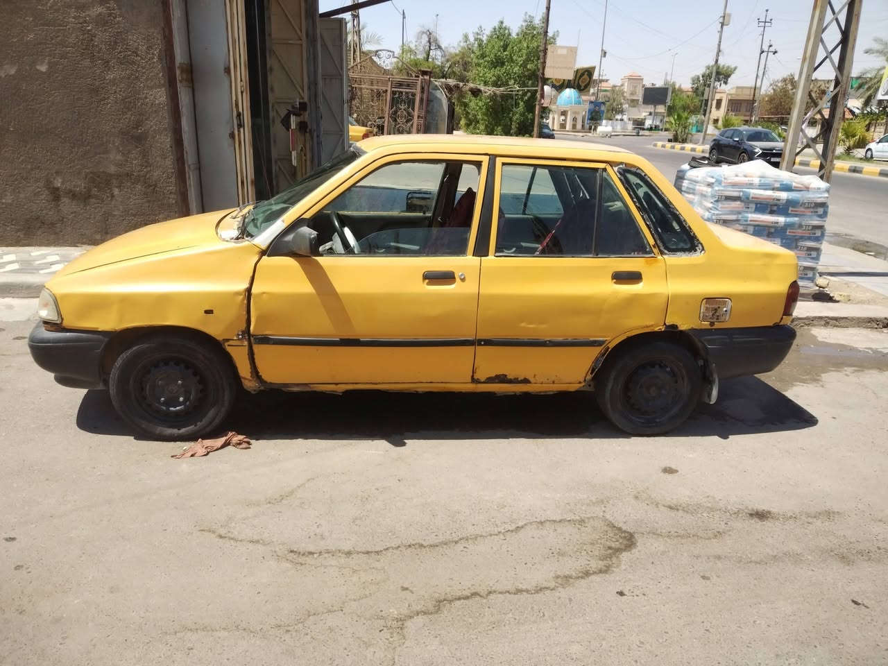البيع الو مراوس سنويه بعدي ماصاقه تخم تاير مكينه كير جديد وتو ماتيك بيع كوم حديد


**إذا كنت صاحب هذا الإعلان وتريد حذفه لأي سبب، رجاءا أرسل رسالة إلى الدعم الفني**