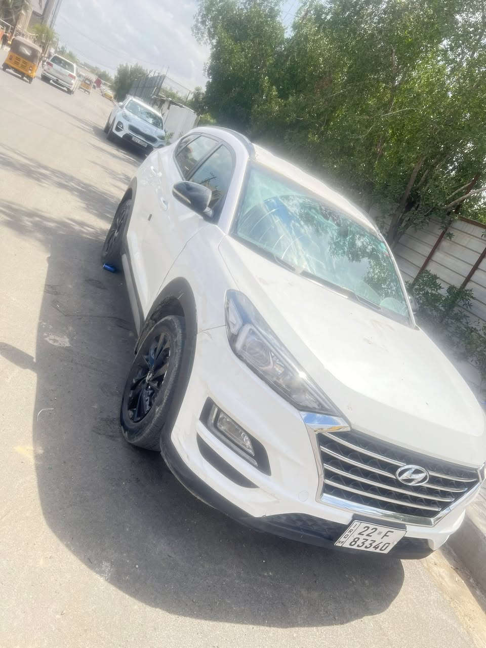 توسان مديل 2021
رقم اربيل 
سعر١٣٥ 
مكان بغداد جديده 
ماشي ٥٢ حقيقي 
سعر مناسب
فول مواصفات 
ما عده فتح 
رقم ***********
بيه مكانات صبغ ابيع عام 
سياره نضيفه وًجديده
ما بيه اي نقص
