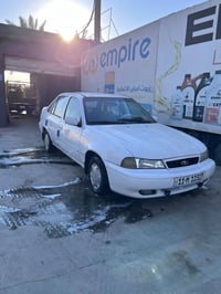 دايو سلو موديل 1996 للبيع فقط كير اوتمتيك  السياره كامله  ابلاديه كهرب...