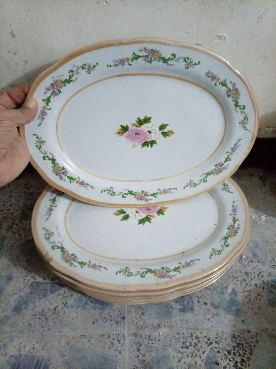 السلام عليكم بلاما وكاسات وماعين مال جيل الطيبين للبيع ياباني مختم


**إذا كنت صاحب هذا الإعلان وتريد حذفه لأي سبب، رجاءا أرسل رسالة إلى الدعم الفني**