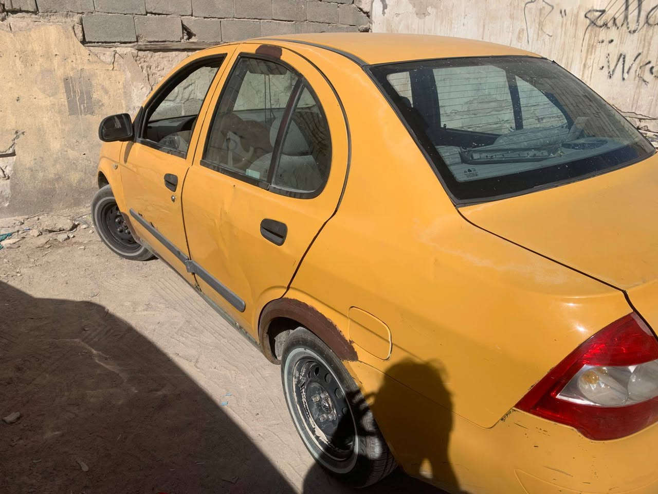 سلام عليكم سيارت عداد 2 ام صوره بلادي كير مكينه زينات وحد يفلت بدون راعي لباقي جاهزه حته تبريد شغال طيبه ثانيه ام لفيديو كير مكينه سايبه شايله روحه لباقي جاهزه بيه صبغ سياره بيه تعمير هم بدون راعي مكاني البصره حيانيه ام لفيديو سعره 9 بيه مجال ثانيه سعره 13 بيه مجال مكاني البصره اتصل وتساب ***********
